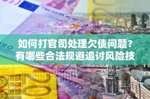 北京如何打官司处理欠债问题？有哪些合法规避追讨风险技巧？